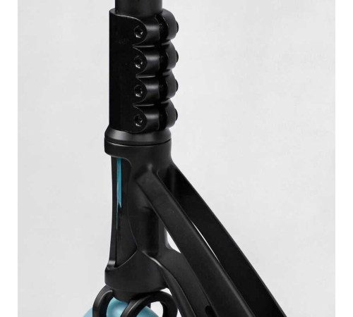 Самокат трюковий МТ-40488 Best Scooter (4) "FEAR", SCS-система, ПЕГИ, алюмінієвий диск та дека, колеса PU, d=115мм, ширина керма 58 см