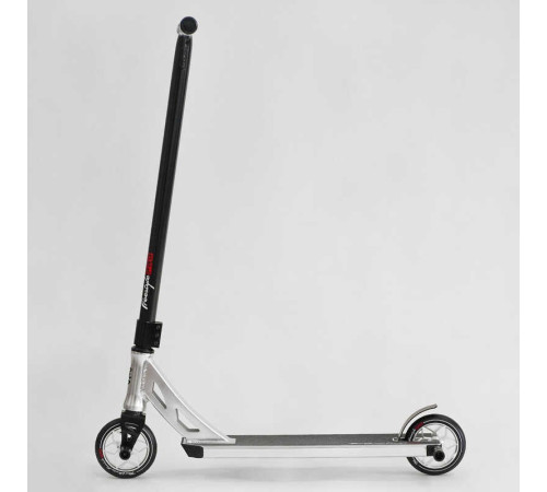 Самокат трюковий N- 31020 "Best Scooter" (2) "Freestyle", HIC-система, ПЕГИ, алюмінієвий диск та дека, колеса PU, d=120мм, ширина керма 58 см – в наличии! Купите сейчас у KAZKOVA