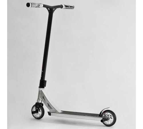 Самокат трюковий N- 31020 "Best Scooter" (2) "Freestyle", HIC-система, ПЕГИ, алюмінієвий диск та дека, колеса PU, d=120мм, ширина керма 58 см – в наличии! Купите сейчас у KAZKOVA