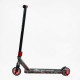 Самокат трюкових Best Scooter BS-99622 (4) HIC-система, ПЕГИ, алюмінієвий диск і дека з принтами, колеса PU, d = 110мм, ширина керма - 60 см, в коробці