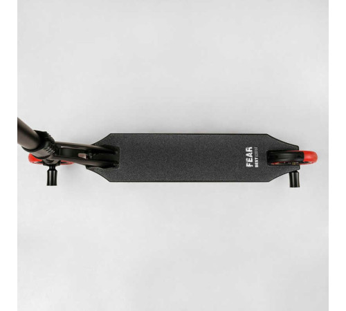 Самокат трюковий МТ-50599 Best Scooter (4) "FEAR", SCS-система, ПЕГИ, алюмінієвий диск та дека, колеса PU, d=115мм, ширина керма 58 см – в наличии! Купите сейчас у KAZKOVA