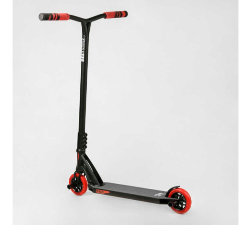 Самокат трюковий МТ-50599 Best Scooter (4) "FEAR", SCS-система, ПЕГИ, алюмінієвий диск та дека, колеса PU, d=115мм, ширина керма 58 см – в наличии! Купите сейчас у KAZKOVA