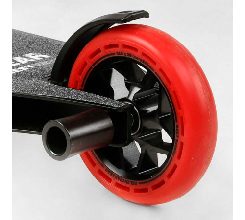 Самокат трюковий МТ-50599 Best Scooter (4) "FEAR", SCS-система, ПЕГИ, алюмінієвий диск та дека, колеса PU, d=115мм, ширина керма 58 см – в наличии! Купите сейчас у KAZKOVA