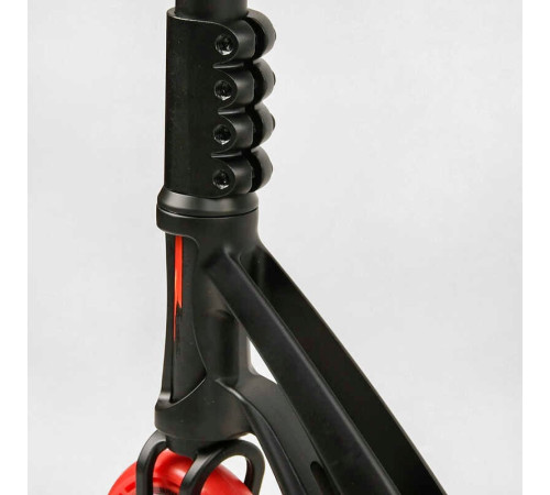 Самокат трюковий МТ-50599 Best Scooter (4) "FEAR", SCS-система, ПЕГИ, алюмінієвий диск та дека, колеса PU, d=115мм, ширина керма 58 см – в наличии! Купите сейчас у KAZKOVA