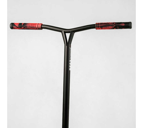 Самокат трюковий МТ-50599 Best Scooter (4) "FEAR", SCS-система, ПЕГИ, алюмінієвий диск та дека, колеса PU, d=115мм, ширина керма 58 см – в наличии! Купите сейчас у KAZKOVA