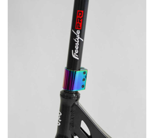 Самокат трюковий N- 43005 "Best Scooter" (2) "Freestyle", HIC-система, ПЕГИ, алюмінієвий диск та дека, колеса PU, d=120мм, ширина керма 58 см – в наличии! Купите сейчас у KAZKOVA