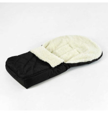 гр Конверт на хутрі "Умка V" 208097 (1) колір чорний