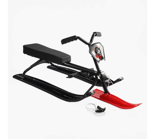 Снігокати Skyper S-36610 (1) сталева рама, кермо, м`яке сидіння, в коробці