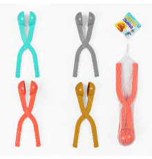 Сніжколіп TK 3992-78 (96) "WToys", діаметр: 7 см, у сітці, ВИДАЄТЬСЯ ТІЛЬКИ МІКС ВИДІВ