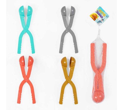 Сніжколіп TK 3992-78 (96) "WToys", діаметр: 7 см, у сітці, ВИДАЄТЬСЯ ТІЛЬКИ МІКС ВИДІВ