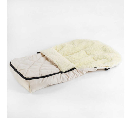 гр Конверт на хутрі "Умка V" 20640 (1) колір бежевий – в наличии! Купите сейчас у KAZKOVA