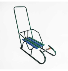 гр Сани "Сніговий баранчик" 14439 колір - зелений (1)