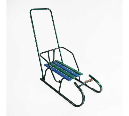 гр Сани "Сніговий баранчик" 14439 колір - зелений (1)