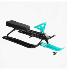 Снігокати Skyper S-43508 (1) сталева рама, кермо, м`яке сидіння, в коробці