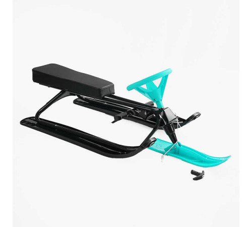 Снігокати Skyper S-43508 (1) сталева рама, кермо, м`яке сидіння, в коробці