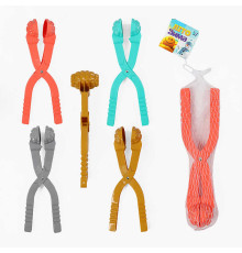 Сніжколіп TK 4336-02 (96) "WToys", у сітці, ВИДАЄТЬСЯ ТІЛЬКИ МІКС ВИДІВ