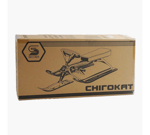 Снігокати Skyper S-43508 (1) сталева рама, кермо, м`яке сидіння, в коробці