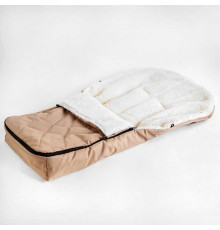 гр Конверт на хутрі "Умка V" 208059 (1) колір капучино