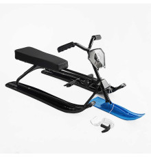 Снігокати Skyper S-44502 (1) сталева рама, кермо, м`яке сидіння, в коробці