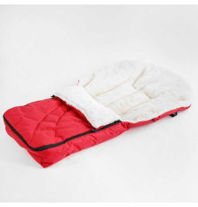 гр Конверт на хутрі "Умка V" 208066 (1) колір червоний