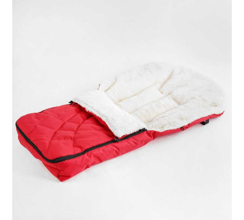 гр Конверт на хутрі "Умка V" 208066 (1) колір червоний