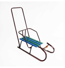 гр Сани "Сніговий баранчик" 78062 колір - бордовий (1)