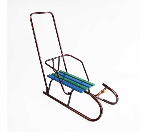 гр Сани "Сніговий баранчик" 78062 колір - бордовий (1)