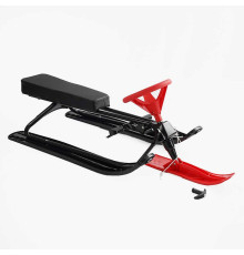 Снігокати Skyper S-70118 (1) сталева рама, кермо, м`яке сидіння, в коробці