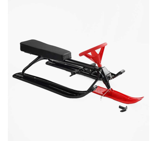 Снігокати Skyper S-70118 (1) сталева рама, кермо, м`яке сидіння, в коробці