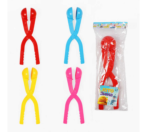 Сніжколіп TK 4821-30 (96) "WToys", діаметр: 7 см, в пакеті, ВИДАЄТЬСЯ ТІЛЬКИ МІКС ВИДІВ