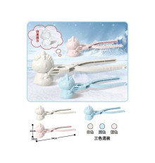 Сніжколіп BWL 2701 C (120) 3 кольори, 34х10х12 см, ВИДАЄТЬСЯ ТІЛЬКИ МІКС ВИДІВ