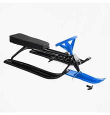 Снігокати Skyper S-81625 (1) сталева рама, кермо, м`яке сидіння, в коробці