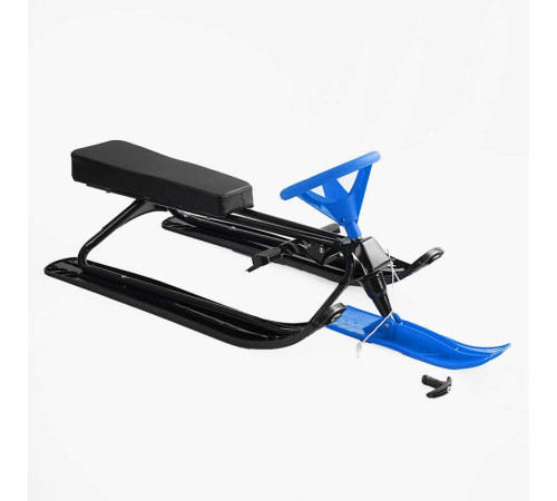 Снігокати Skyper S-81625 (1) сталева рама, кермо, м`яке сидіння, в коробці