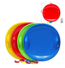 гр Санки-Льодянка великі 118/4 (5) ЦІНА ЗА 1ШТ "Bamsic"