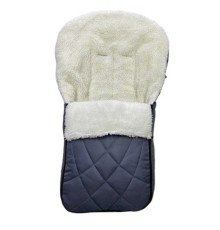 гр Конверт на хутрі "Умка V" 208110 (1) колір темно-сірий