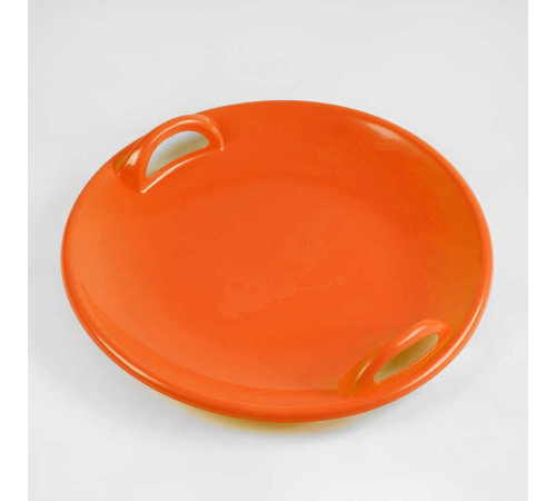 гр Сани "Льодянка" колір помаранчевий Л26903 (25) 60х60х10 см