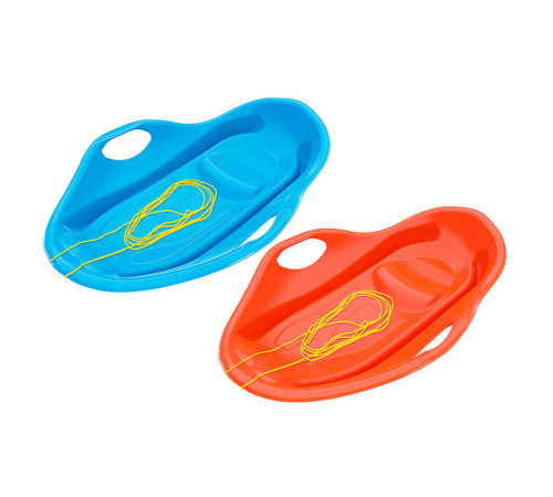 гр Сани-льодянка 9826 (6) 2 кольори "Technok Toys", розмір: 85 х 56.5 х 14.5 см – в наличии! Купите сейчас у KAZKOVA