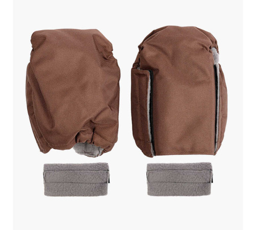 гр Рукавиці 207717/0923 (1) колір коричневий, на флісі, в пакеті – в наличии! Купите сейчас у KAZKOVA