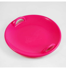 гр Сани "Льодянка" колір рожевий Л79260 (25) 60х60х10 см