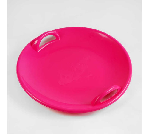 гр Сани "Льодянка" колір рожевий Л79260 (25) 60х60х10 см