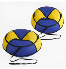 гр Надувні Санки - Тюбінг ТК91604 (1) 1.2м, 3 ВИДИ, ВИДАЄТЬСЯ МІКС ВИДІВ