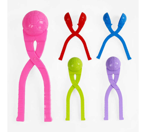 Сніголіп 9230-4 (240) діаметр 6 см, в сітці, ВИДАЄТЬСЯ ТІЛЬКИ МІКС ВИДІВ