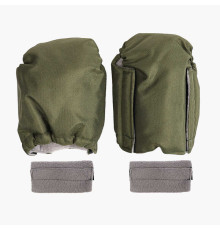 гр Рукавиці 1128 (1) колір хакі, на флісі, в пакеті