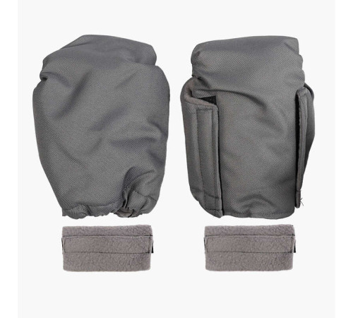 гр Рукавиці 4129 /1081 (1) колір светло-сірий, на флісі, в пакеті – в наличии! Купите сейчас у KAZKOVA