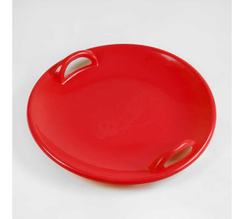 гр Сани "Льодянка" колір червоний Л23294 (25) 60х60х10 см