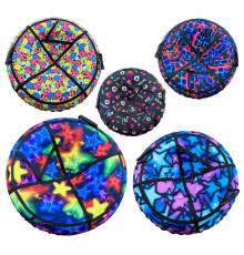 гр ЧОХОЛ на тюбінг "Абстракція" П42583 (1) розмір 1м, колір та малюнок можуть відрізнятися від фото