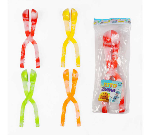 Сніжколіп TK 0255-63 (96/2) "WToys", діаметр: 7 см, в пакеті, ВИДАЄТЬСЯ ТІЛЬКИ МІКС ВИДІВ