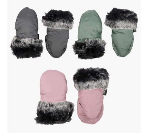 гр Рукавички зі штучним хутром 209889 (1) 3 кольори, на магніті, в пакеті, ВИДАЄТЬСЯ ТІЛЬКИ МІКС ВИДІВ
