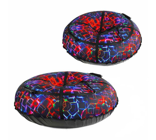 гр Надувні Санки -Тюбінг "Абстракція" Т33872 (1) розмір 1.2м, колір та малюнок можуть відрізнятися від фото 4 ВИДИ, ВИДАЄТЬСЯ МІКС