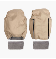 гр Рукавиці 1916/ 207700 (1) колір капучино, на флісі, в пакеті